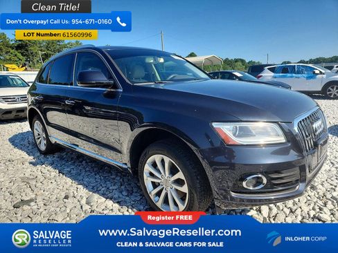 Used 2015 Audi Q5 2.0T Premium Plus AWD/4WD image 5