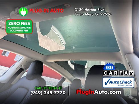 Used 2018 Tesla Model 3 Long Range RWD image 8