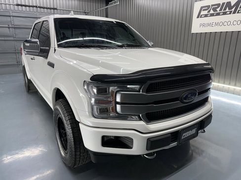 Used 2020 Ford F150 Platinum w/ Equipment Group 701A Luxury image 10