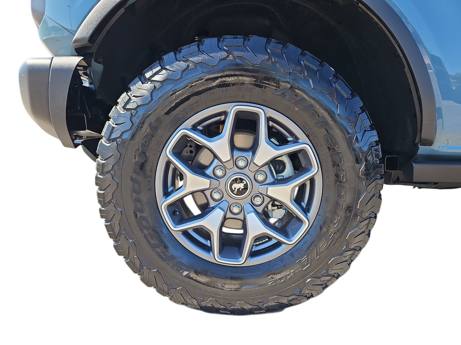 Used 2022 Ford Bronco Badlands AWD/4WD image 27