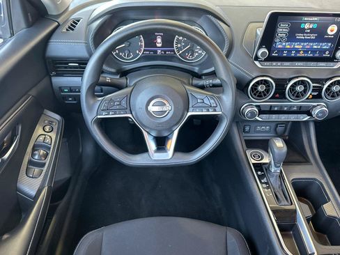 Certified 2025 Nissan Sentra SV FWD image 14