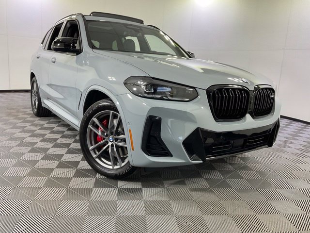 Certified 2024 BMW X3 M40i AWD/4WD image 45
