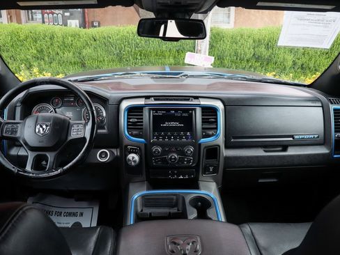Used 2018 RAM 1500 Sport w/ Hydro Blue Sport Package image 21