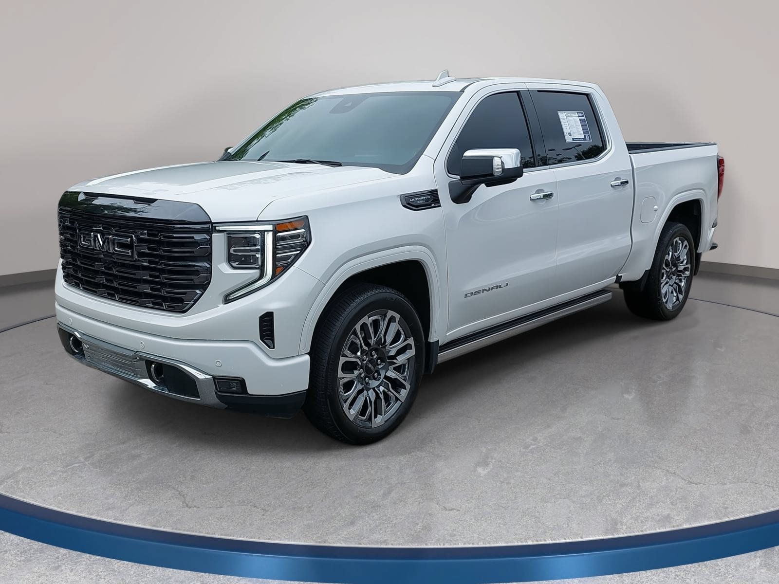 Used 2024 GMC Sierra 1500 Denali Ultimate AWD/4WD image 1
