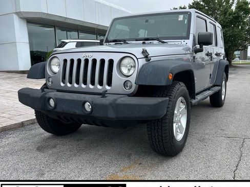 Used 2014 Jeep Wrangler Unlimited Sport w/ Quick Order Package 24S AWD/4WD image 1