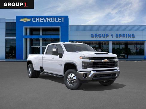 New 2026 Chevrolet Silverado 3500 LT w/ Texas Edition AWD/4WD image 1