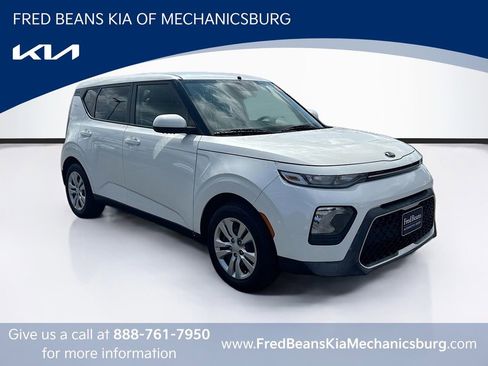 Used 2020 Kia Soul LX FWD image 1