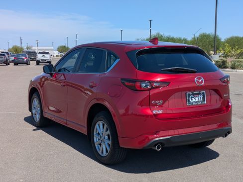 Used 2025 MAZDA CX-5 AWD 2.5 S w/ Select Package image 3