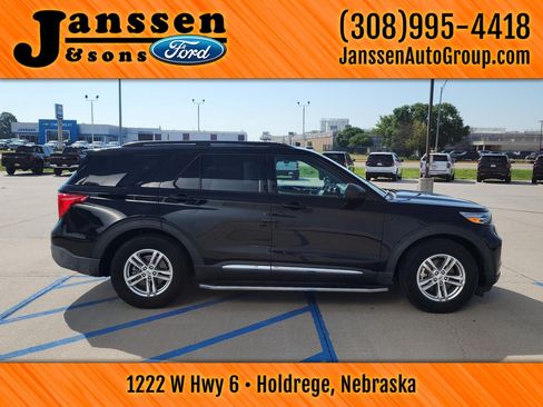 Used 2021 Ford Explorer XLT RWD image 5