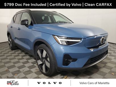 Certified 2023 Volvo XC40 Recharge Ultimate