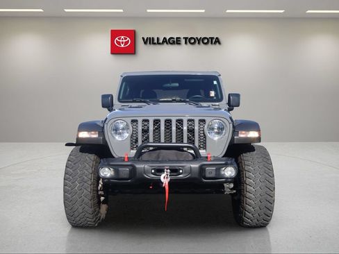 Used 2021 Jeep Gladiator Rubicon w/ Trailer Tow Package AWD/4WD image 8