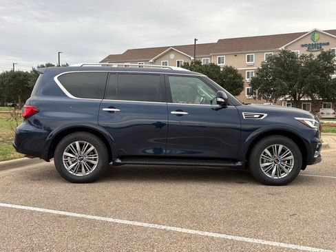 Used 2024 INFINITI QX80 Luxe image 5