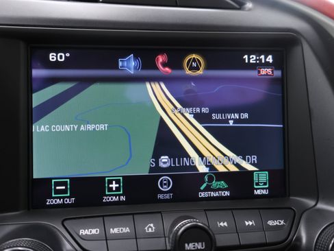 Used 2015 Chevrolet Corvette Stingray Convertible w/ 3LT Preferred Equipment Group image 10