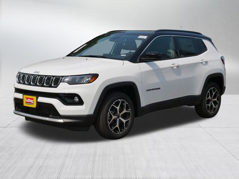 New 2026 Jeep Compass Limited w/ Sun, Sound & Navigation Group AWD/4WD image 3