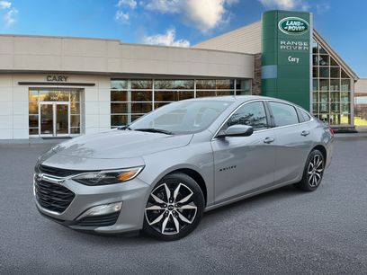 Used 2025 Chevrolet Malibu RS