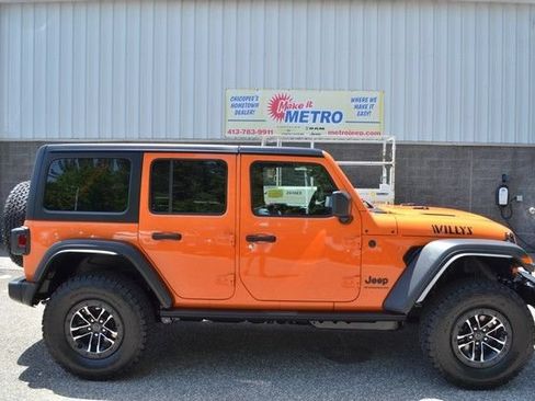 New 2026 Jeep Wrangler Unlimited Sport AWD/4WD image 9