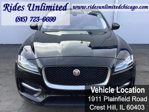 Used 2017 Jaguar F-PACE R-Sport AWD/4WD image 9
