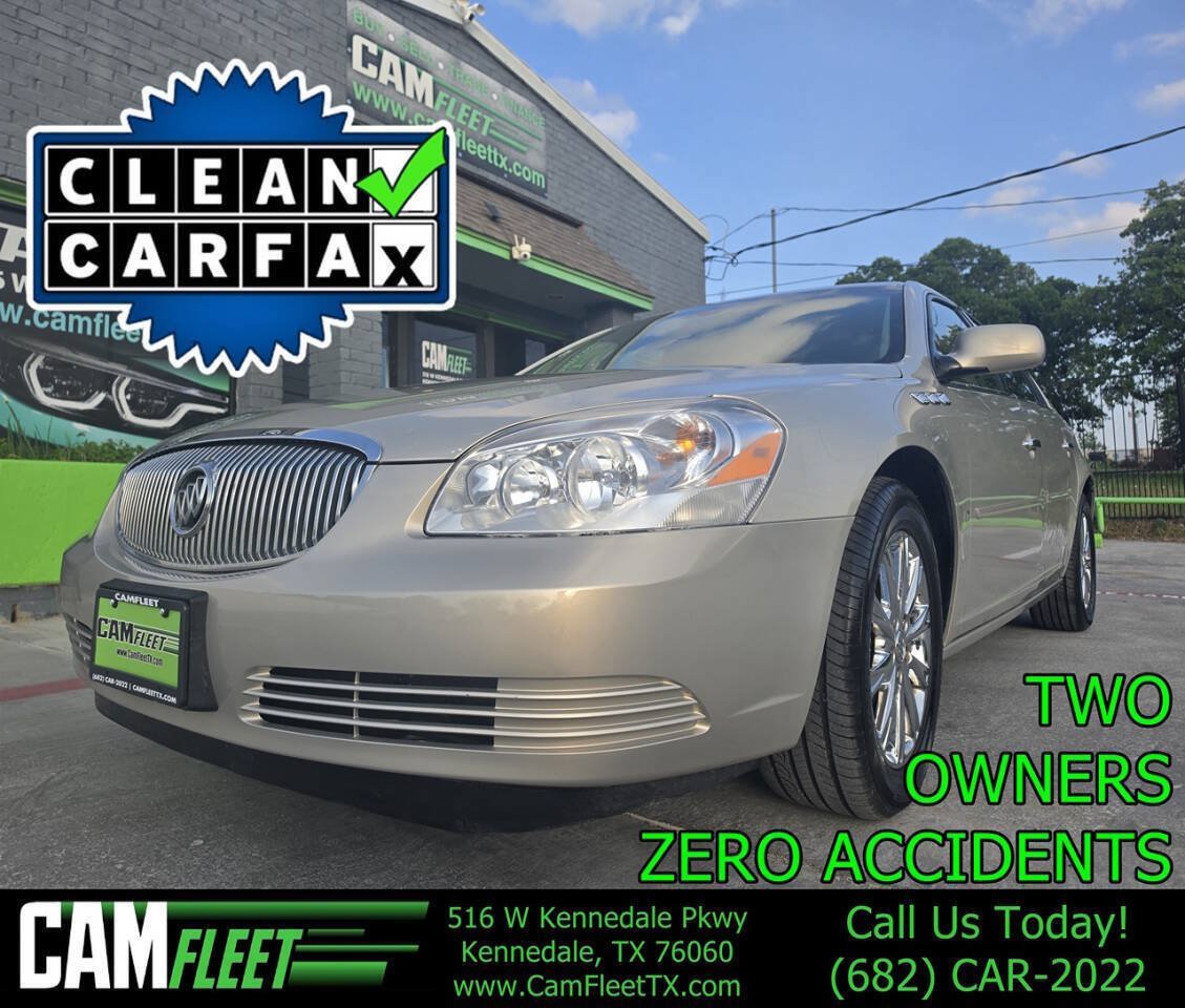 Used 2009 Buick Lucerne CXL w/ Driver Confidence Package FWD image 1
