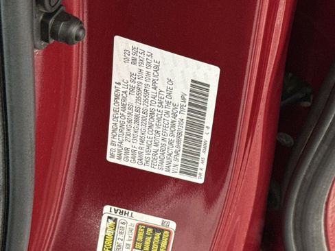 Used 2024 Honda Odyssey Touring image 30