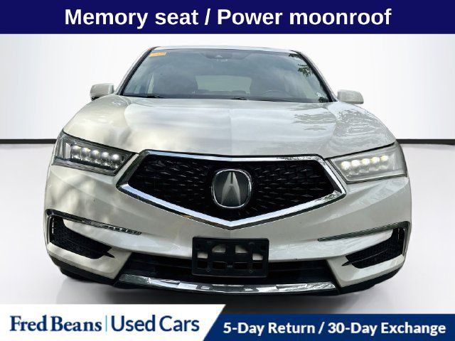 Used 2017 Acura MDX SH-AWD image 2