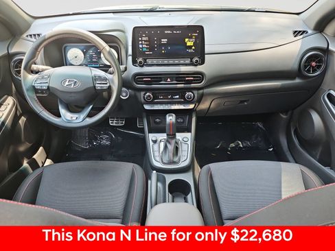 Used 2023 Hyundai Kona N Line w/ Cargo Package AWD/4WD image 16