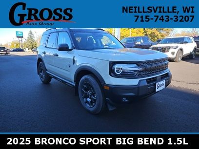 New 2025 Ford Bronco Sport Big Bend w/ Convenience Package