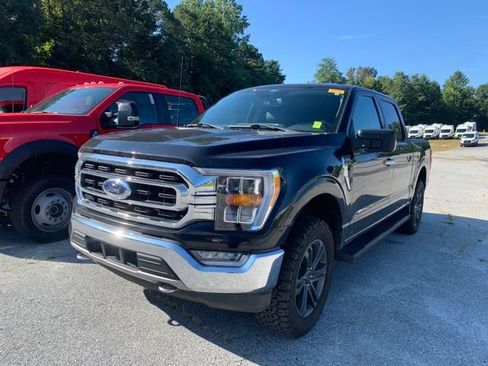 Used 2021 Ford F150 XLT w/ Equipment Group 302A High AWD/4WD image 4