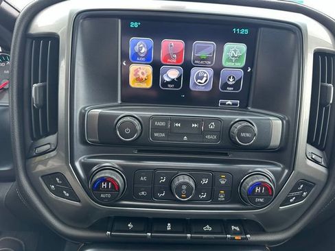 Used 2018 Chevrolet Silverado 1500 LTZ w/ Sport Package image 35