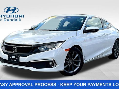 Used 2020 Honda Civic EX image 1