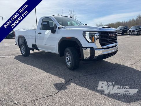 New 2026 GMC Sierra 2500 Pro w/ Convenience Package AWD/4WD image 7