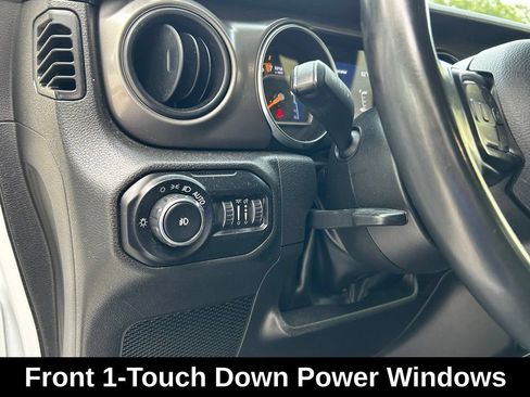 Used 2021 Jeep Wrangler Unlimited Sport w/ Sun And Sound Package AWD/4WD image 17