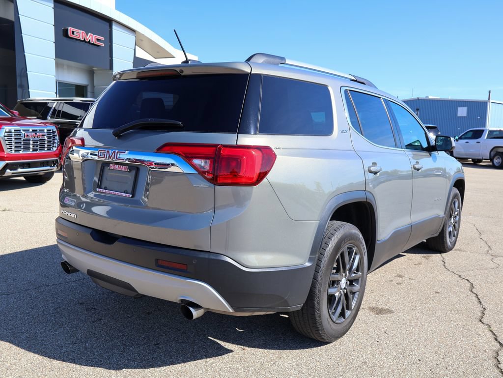 Used 2019 GMC Acadia SLT FWD image 3