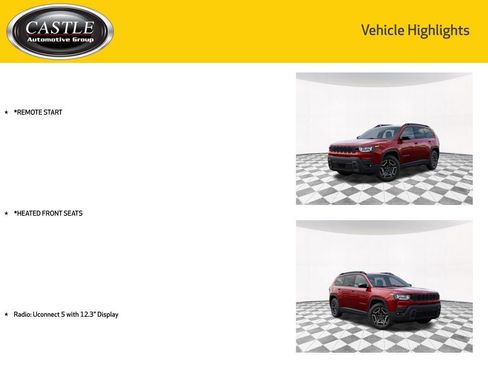 New 2026 Jeep Cherokee Laredo image 3