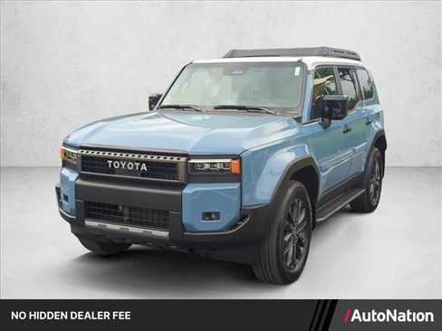 Certified 2025 Toyota Land Cruiser w/ Premium Package AWD/4WD image 1