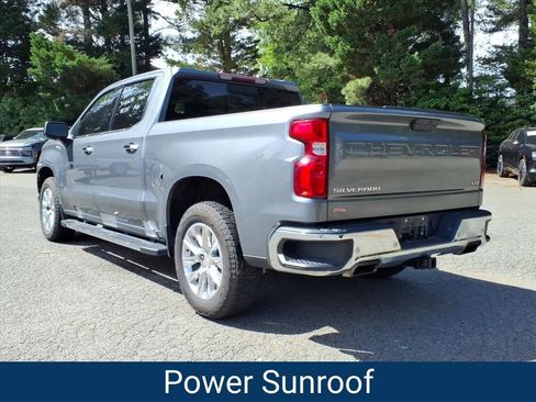 Used 2021 Chevrolet Silverado 1500 LTZ AWD/4WD image 37