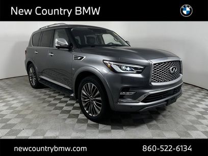 Used 2018 INFINITI QX80 4WD w/ Deluxe Technology Package