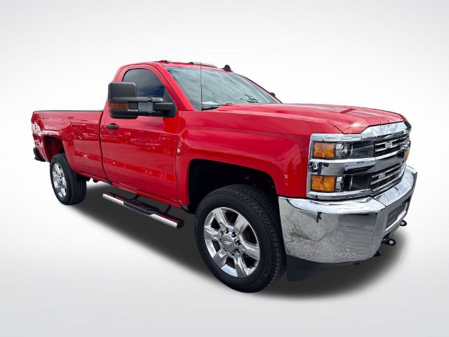 Used 2017 Chevrolet Silverado 2500 W/T w/ WT Convenience Package AWD/4WD image 8