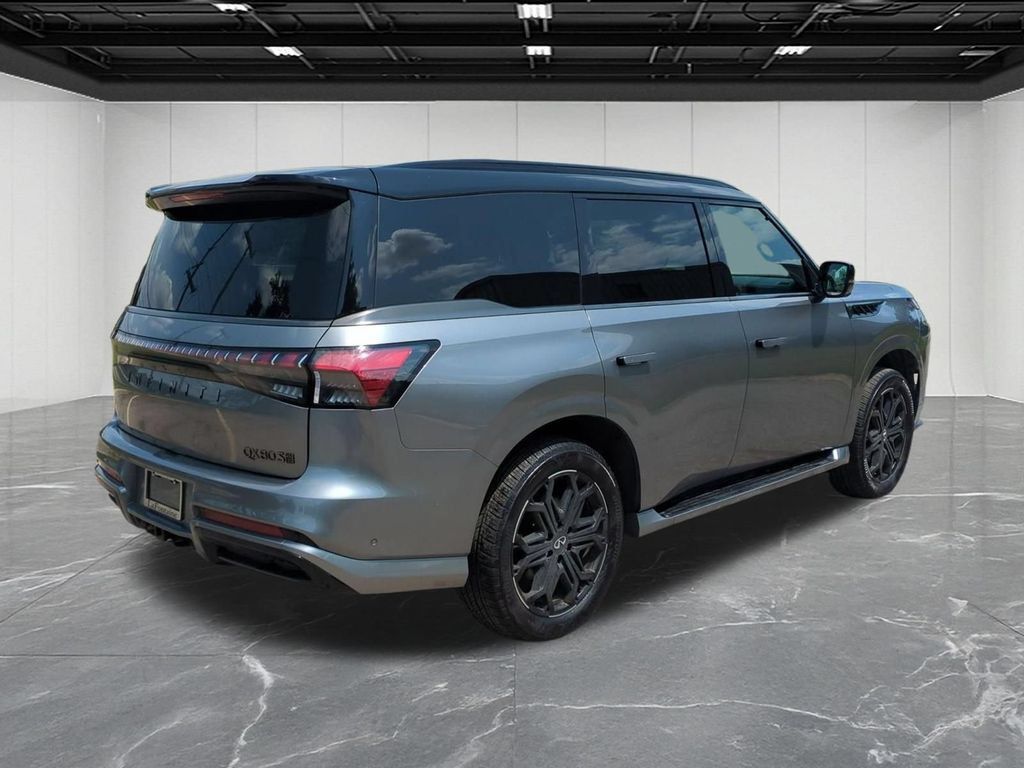 Used 2026 INFINITI QX80 4WD image 5