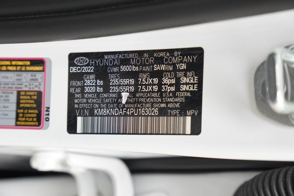 Used 2023 Hyundai Ioniq 5 SEL w/ Cargo Package AWD/4WD image 43