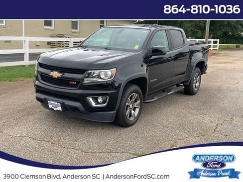 Used 2017 Chevrolet Colorado Z71 AWD/4WD image 1