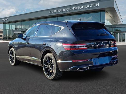 Certified 2024 Genesis GV80 3.5T Prestige Signature AWD/4WD image 4