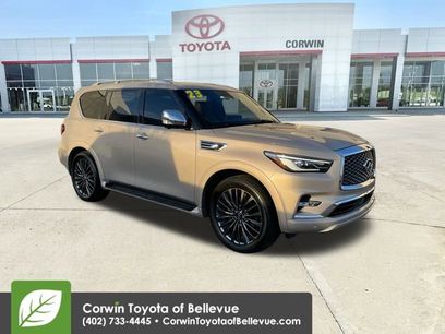 Used 2023 INFINITI QX80 Sensory w/ Cargo Package