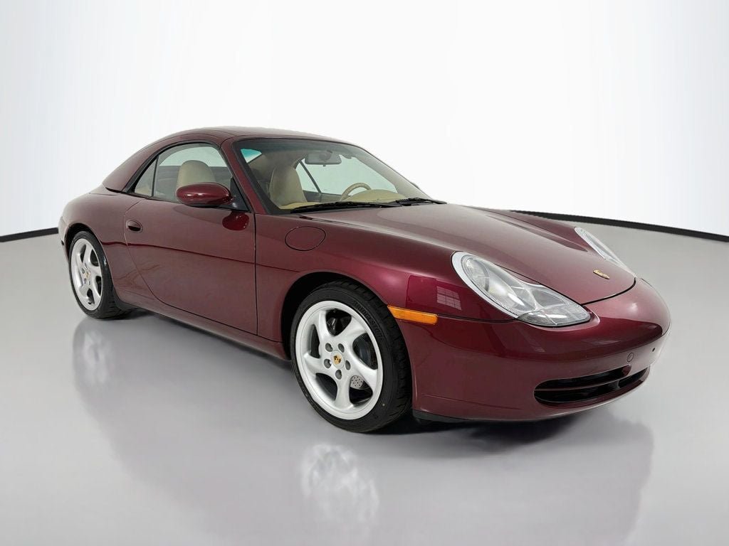 Used 1999 Porsche 911 Carrera 4 AWD/4WD image 7