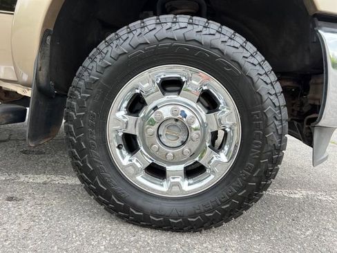 Used 2014 Ford F350 Lariat w/ Lariat Ultimate Package AWD/4WD image 13