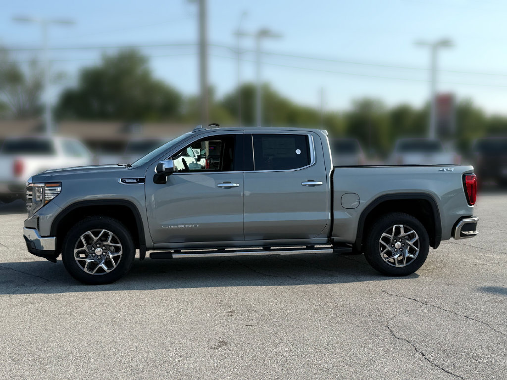 New 2026 GMC Sierra 1500 SLT w/ SLT Premium Plus Package AWD/4WD image 2