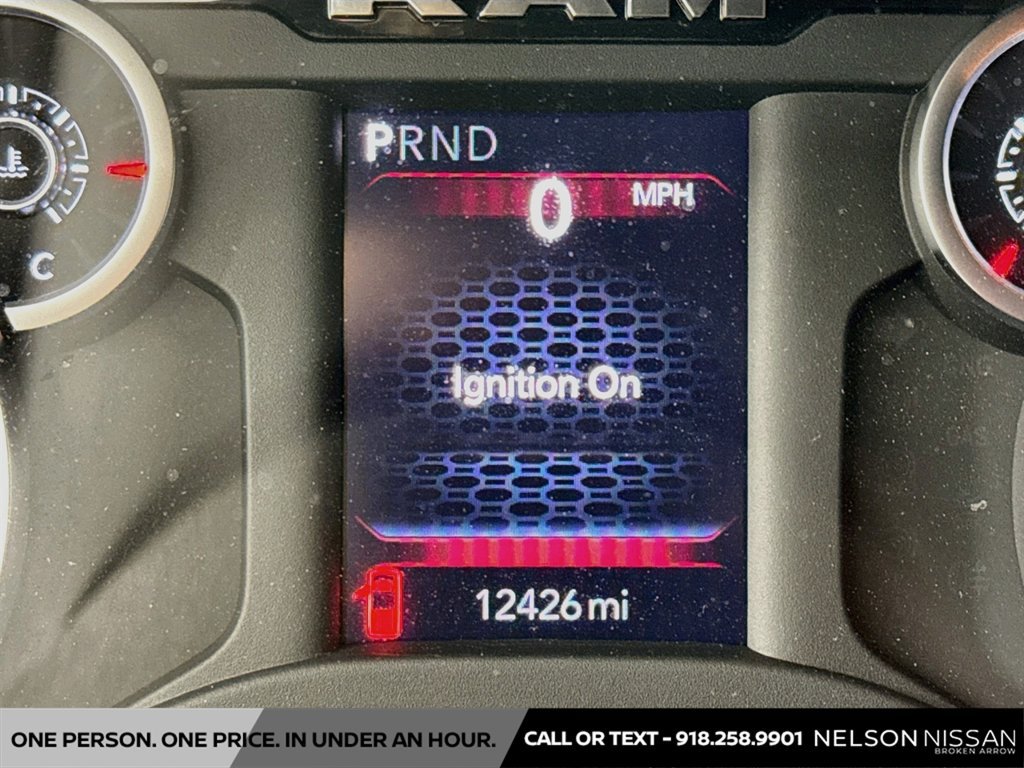 Used 2025 RAM 3500 Big Horn AWD/4WD image 12