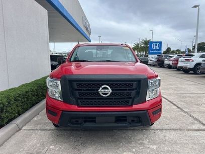 Used 2021 Nissan Titan S w/ S Utility Package