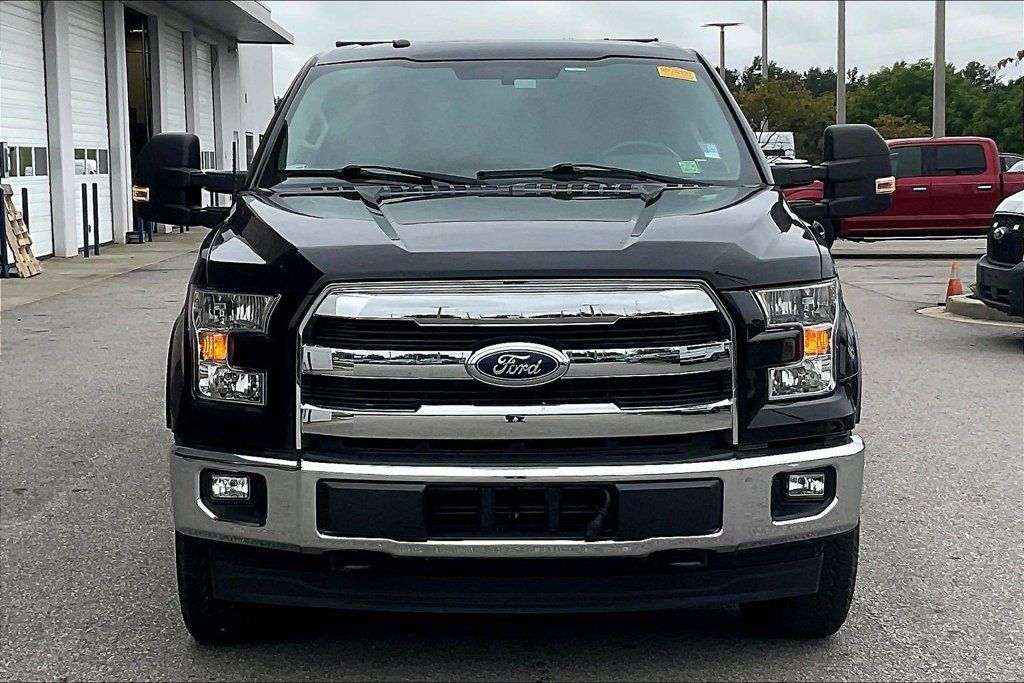 Used 2017 Ford F150 Lariat w/ Heavy-Duty Payload Package AWD/4WD image 2