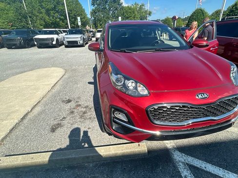 Used 2020 Kia Sportage EX AWD/4WD image 15