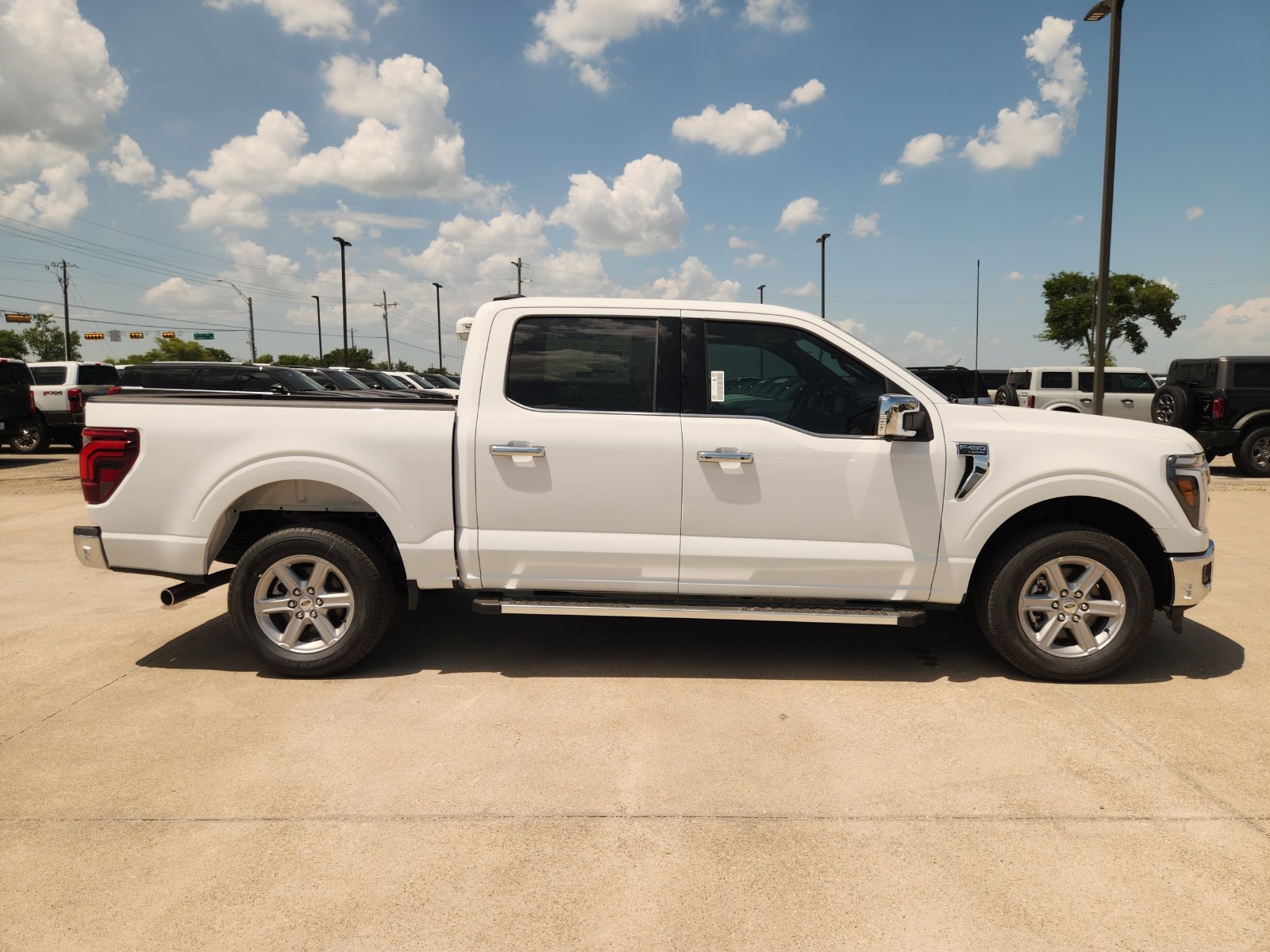 New 2026 Ford F150 Lariat RWD image 7